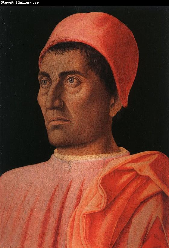 Andrea Mantegna Portrait of the Protonary Carlo de Medici